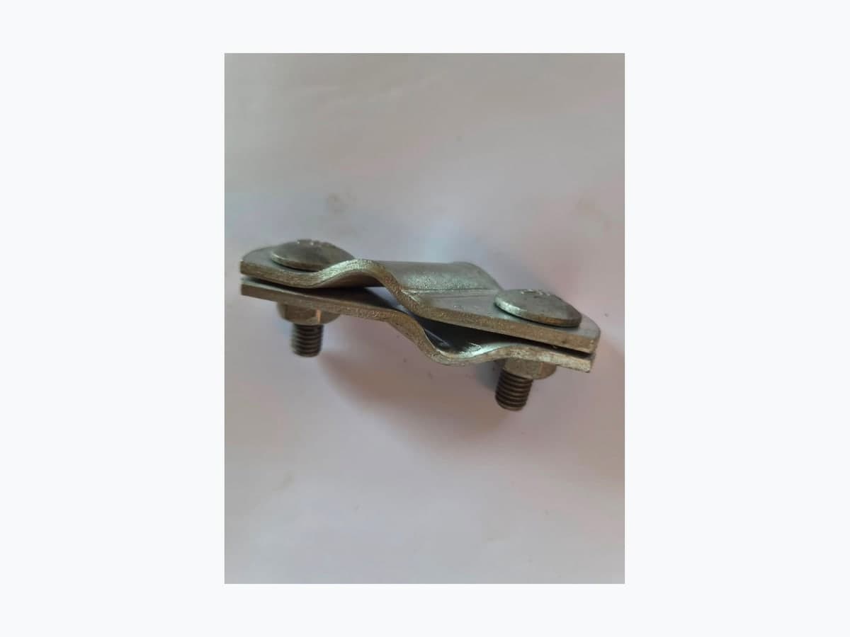 Raccord diagonal universel 2 boulons M10